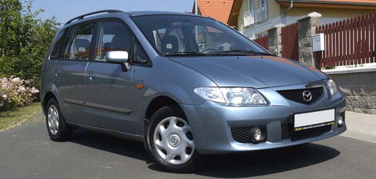 Mazda Premacy (1998 2004) Levné MPV má co nabídnout